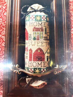 Home Sweet Home Needle Roll Cross Stitch Pattern By M Designs NR#13